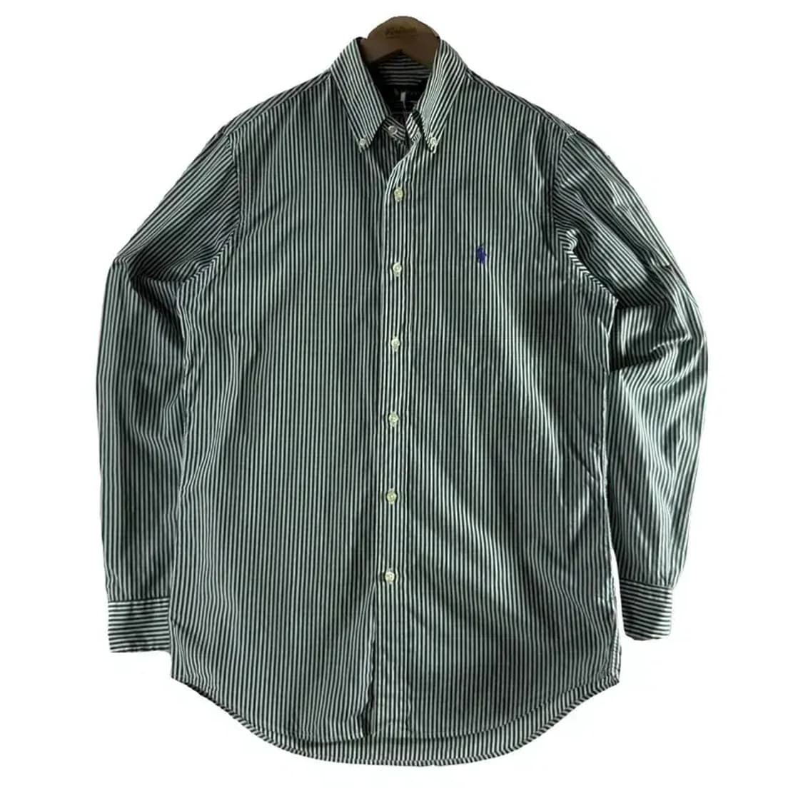 A1592 [ POLO ] 폴로 스트라이프 셔츠 [ SIZE: S ] 상품이미지1