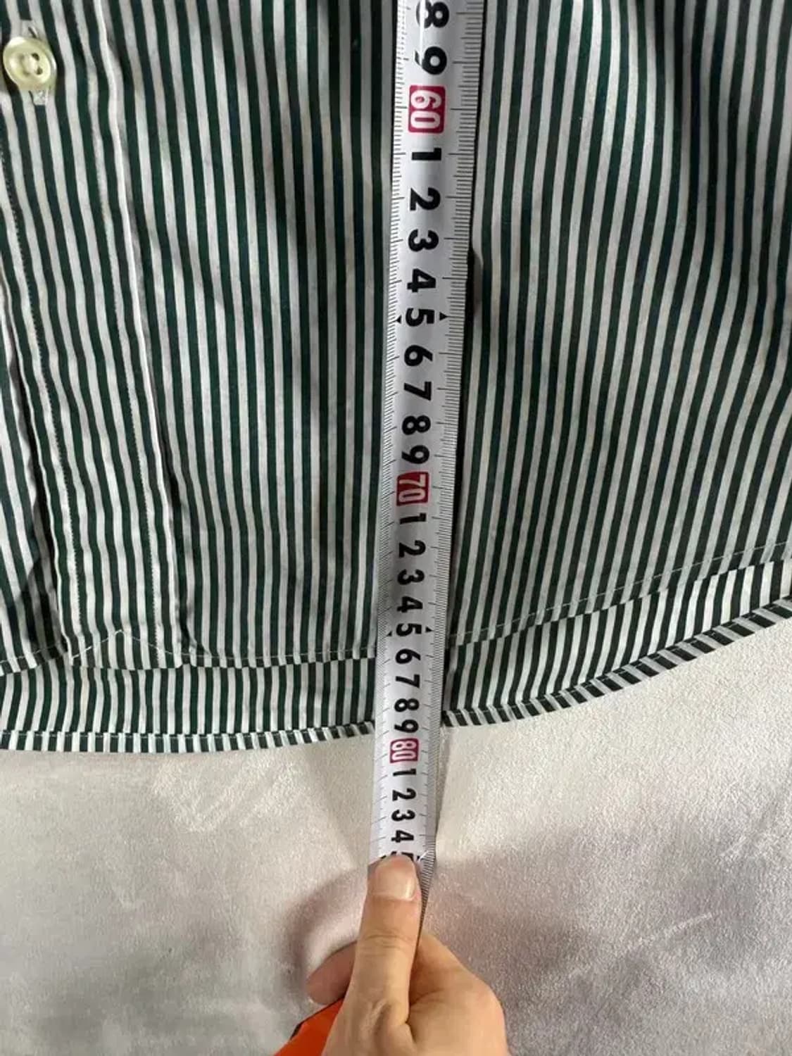 A1592 [ POLO ] 폴로 스트라이프 셔츠 [ SIZE: S ] 상품이미지4