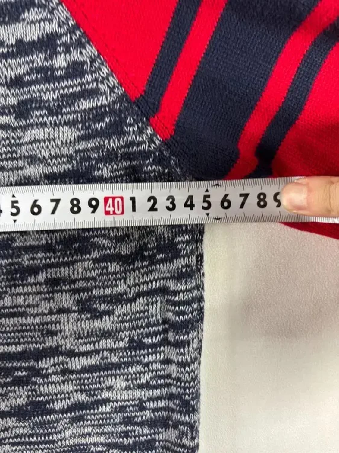 [ TOMMY HILFIGER ] 타미힐피거니트 [ SIZE: M] 상품이미지10