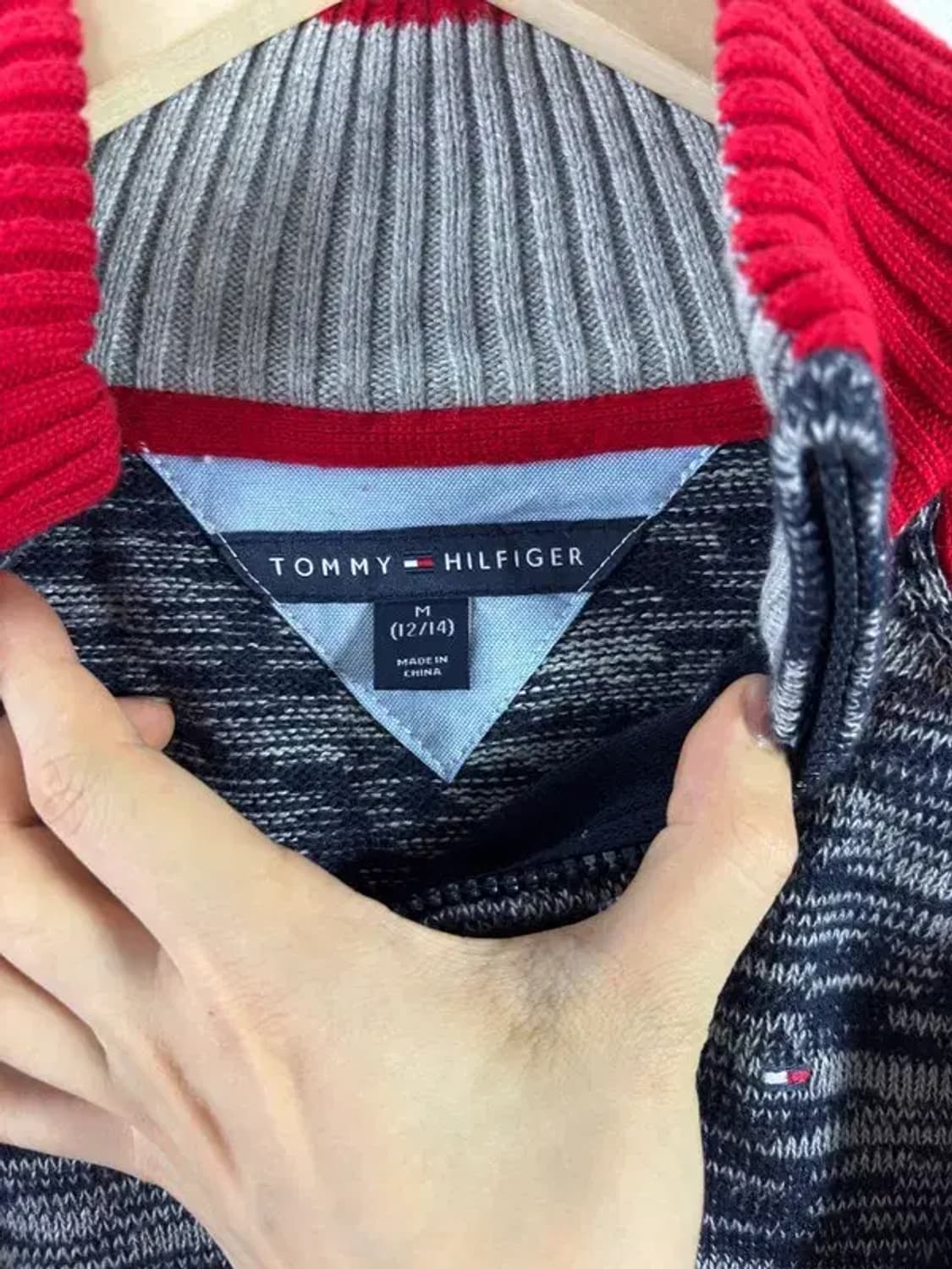 [ TOMMY HILFIGER ] 타미힐피거니트 [ SIZE: M] 상품이미지9