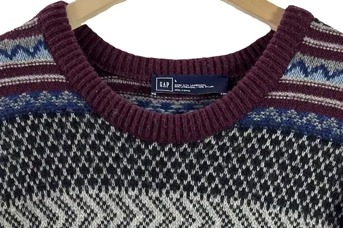 [ GAP ] 갭니트 [ SIZE: L ] 상품이미지6