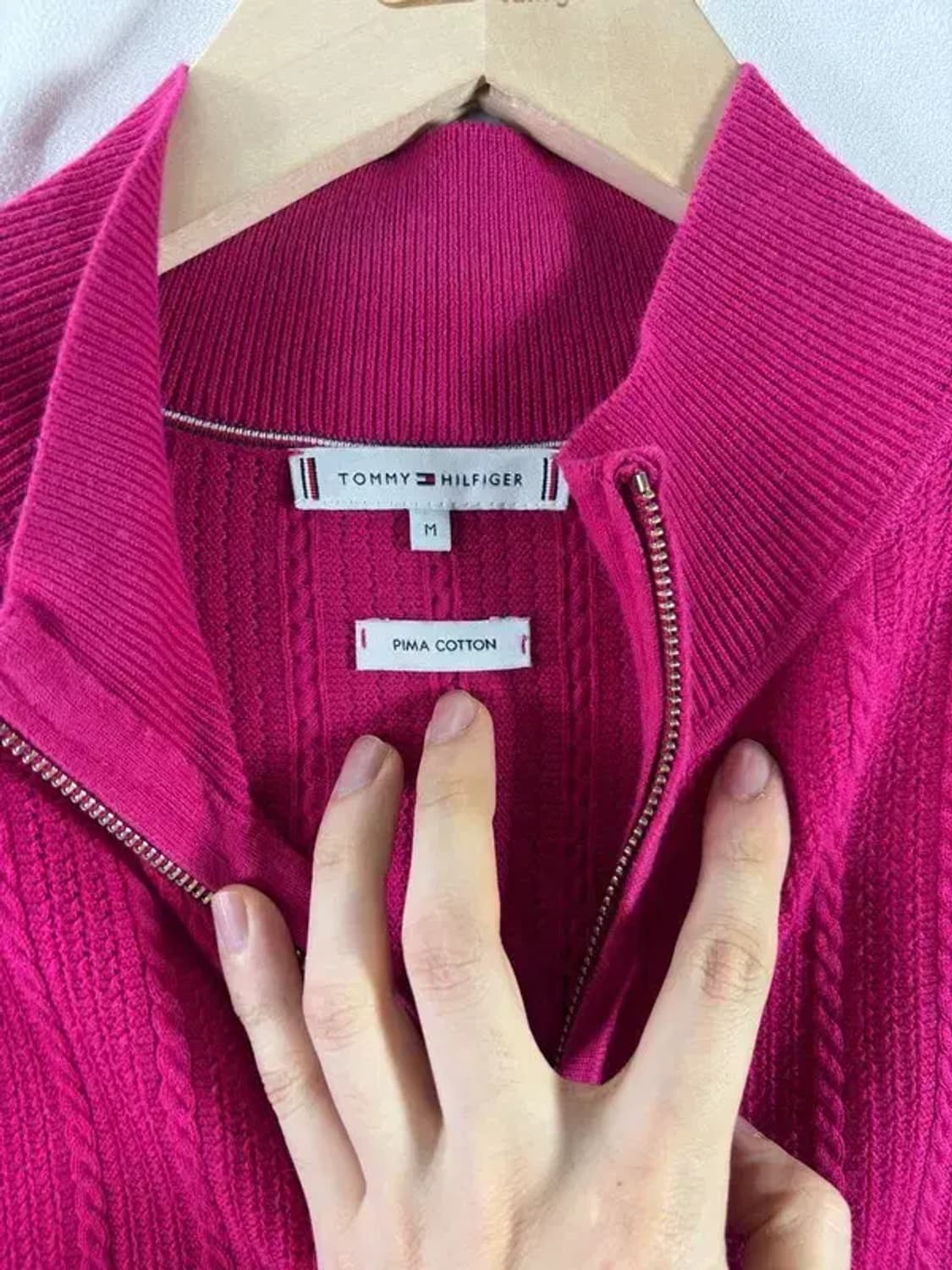 [ TOMMY HILFIGER ] 타미힐피거가디건 [ SIZE: M ] 상품이미지10