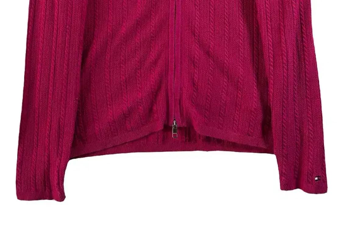 [ TOMMY HILFIGER ] 타미힐피거가디건 [ SIZE: M ] 상품이미지4