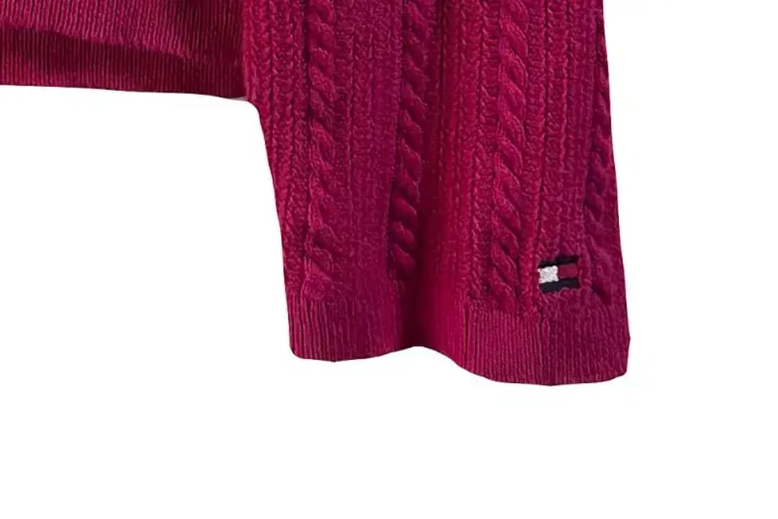 [ TOMMY HILFIGER ] 타미힐피거가디건 [ SIZE: M ] 상품이미지5