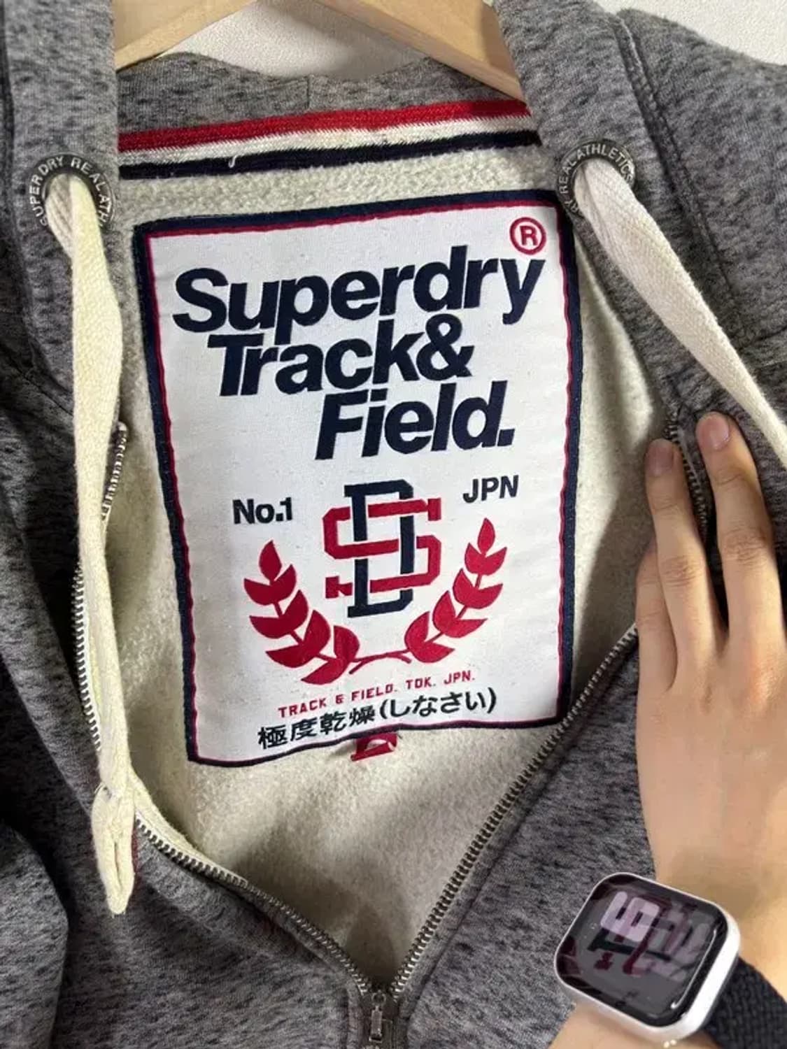 [ SUPERDRY ] 슈퍼 드라이 집업 [ SIZE: S ] 상품이미지9