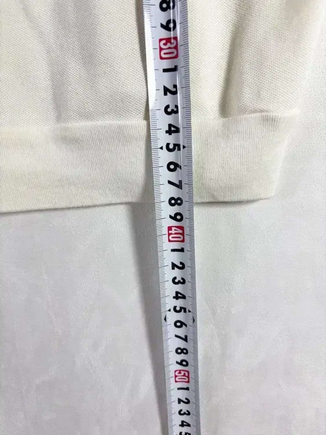 [ LACOSTE ] 라코스테미니 가디건 [ SIZE: 36 ] 상품이미지4
