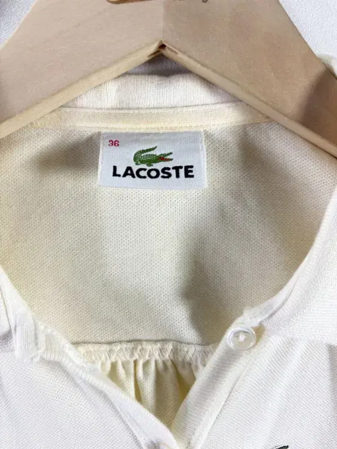 [ LACOSTE ] 라코스테미니 가디건 [ SIZE: 36 ] 상품이미지5