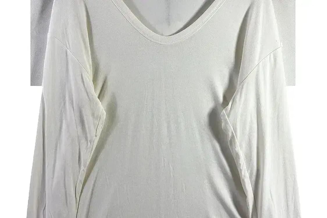 새상품 띠어리 브이넥 긴팔 티 [ SIZE: S ] 상품이미지3