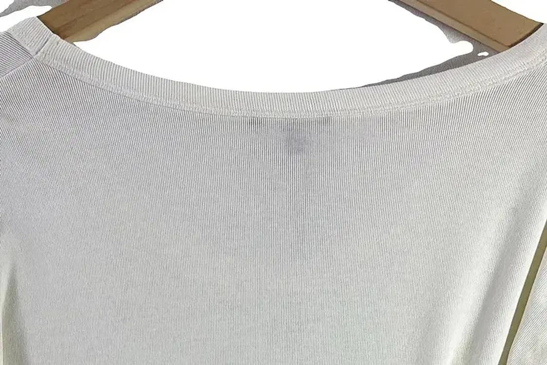 새상품 띠어리 브이넥 긴팔 티 [ SIZE: S ] 상품이미지6