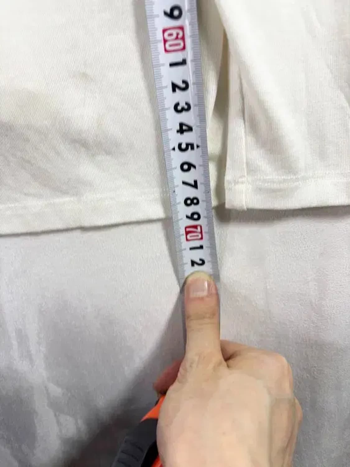 새상품 띠어리 브이넥 긴팔 티 [ SIZE: S ] 상품이미지7