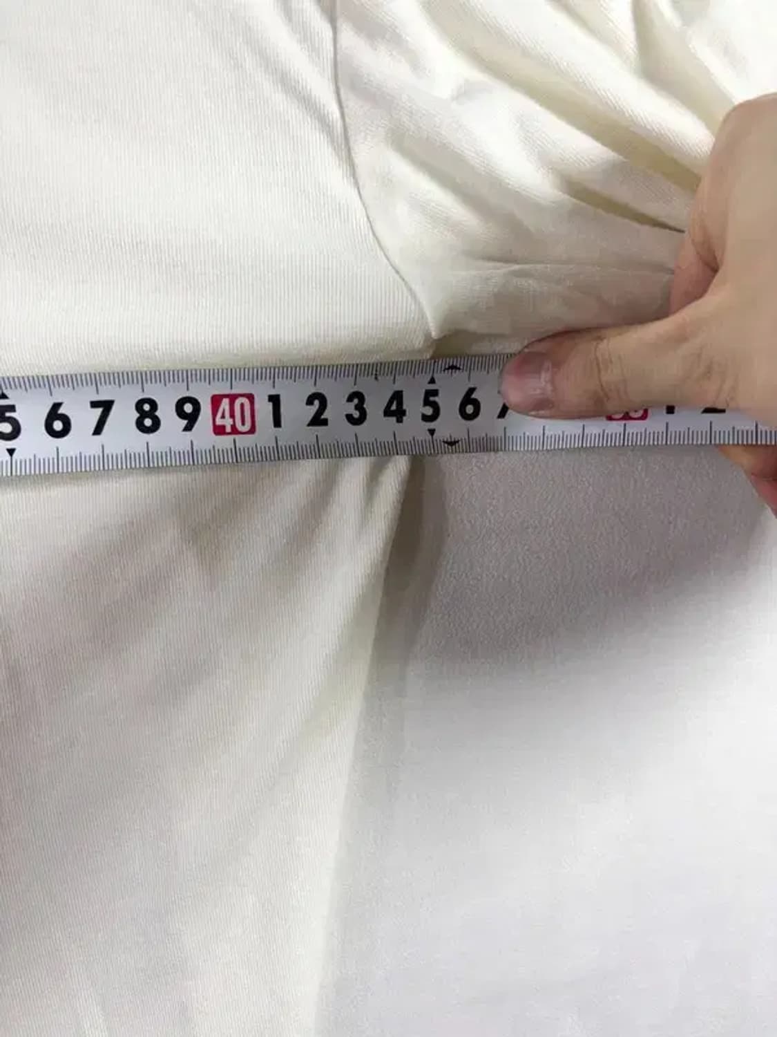 새상품 띠어리 브이넥 긴팔 티 [ SIZE: S ] 상품이미지9