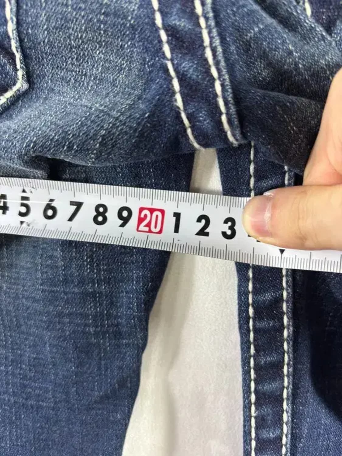 트루릴리젼 부츠컷 청바지 [ SIZE: 25 ] 상품이미지10