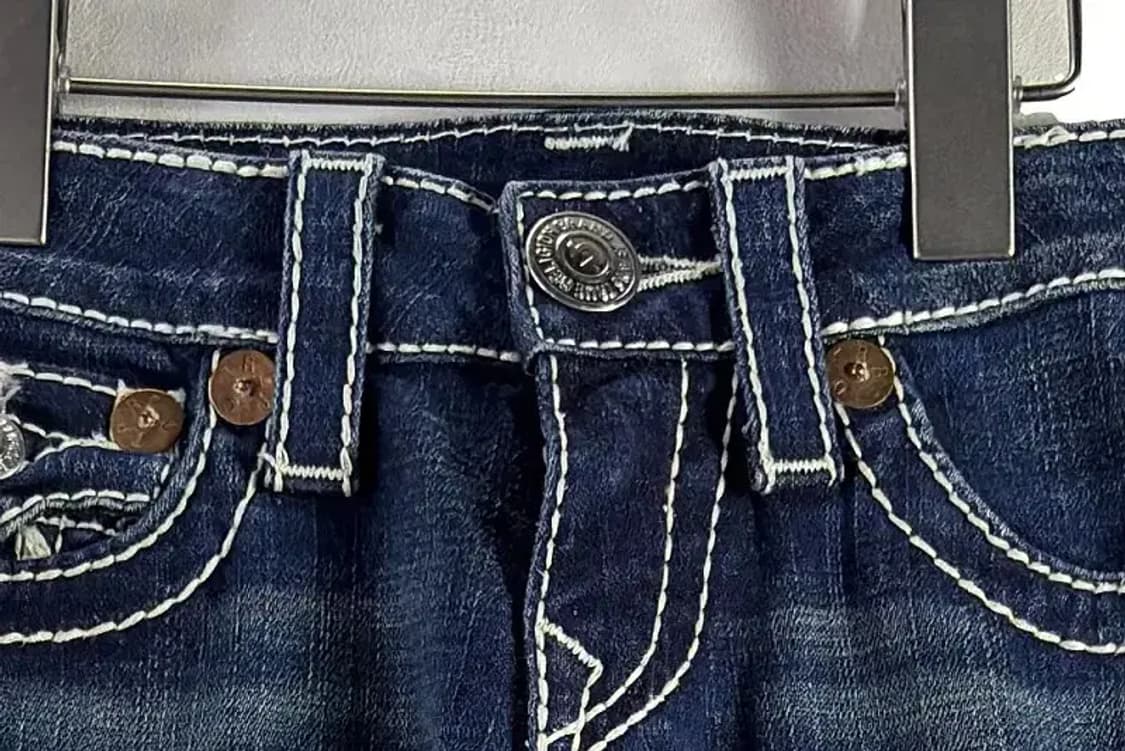 트루릴리젼 부츠컷 청바지 [ SIZE: 25 ] 상품이미지4
