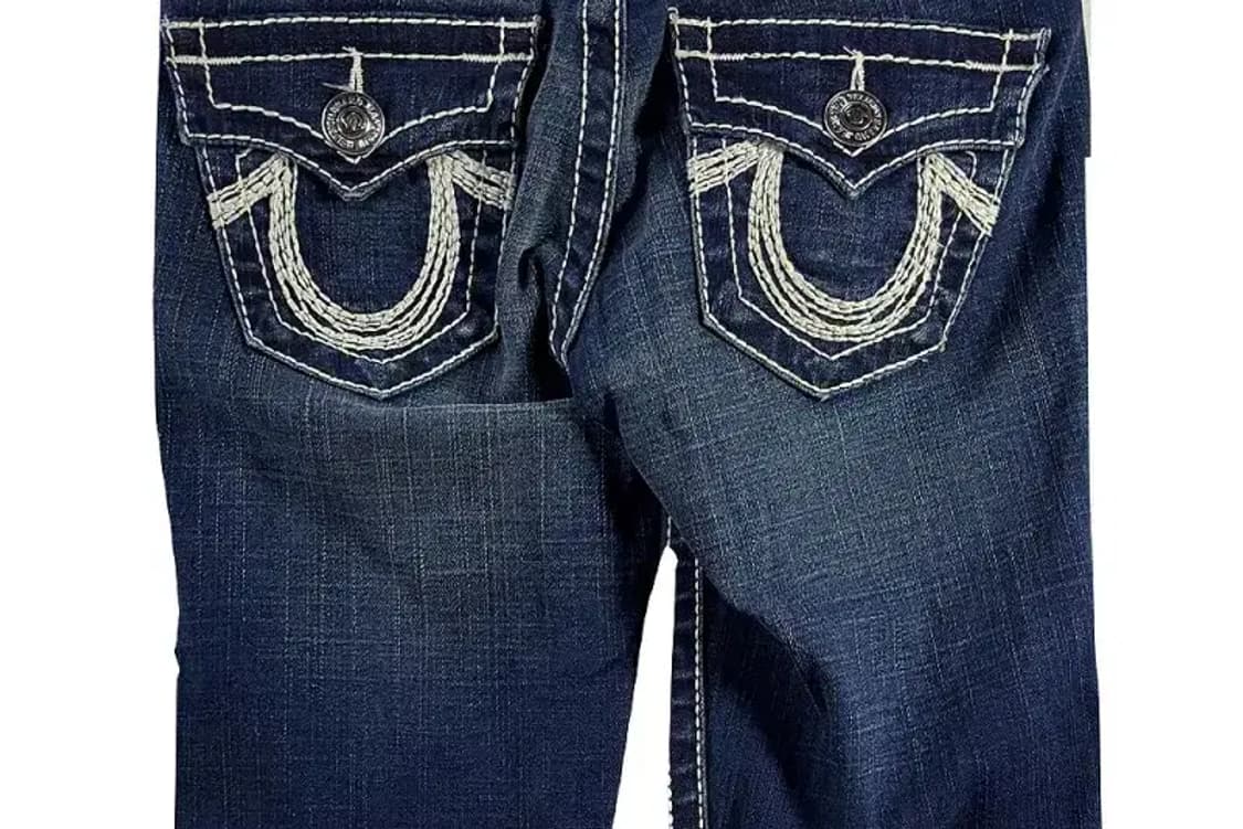 트루릴리젼 부츠컷 청바지 [ SIZE: 25 ] 상품이미지5