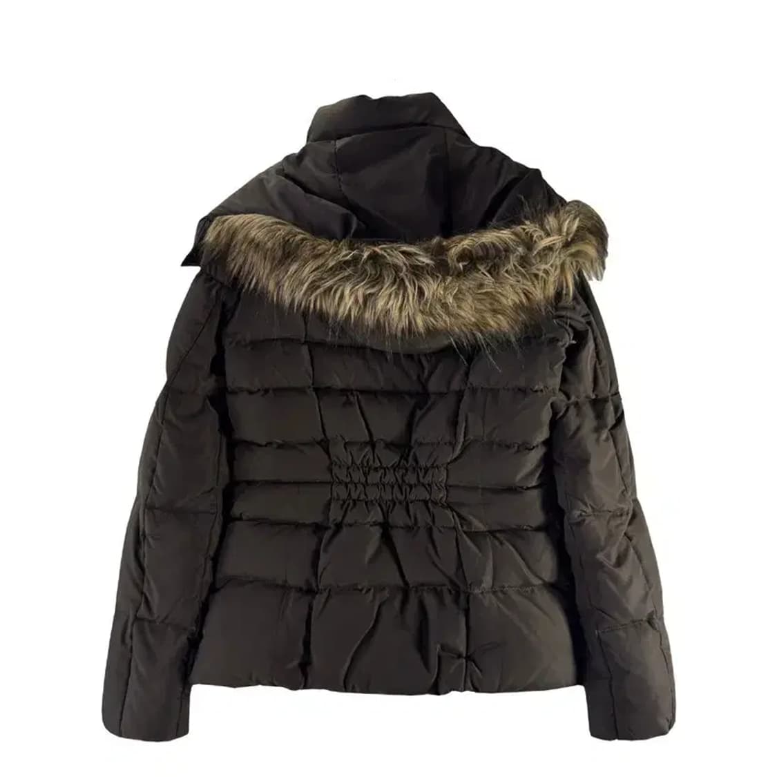 A1595  아베크롬비 브라운 패딩 [ SIZE: XS ] 상품이미지2