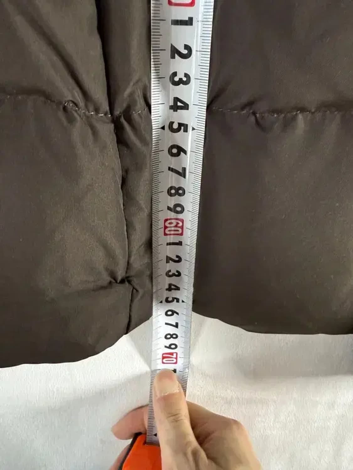 A1595  아베크롬비 브라운 패딩 [ SIZE: XS ] 상품이미지6