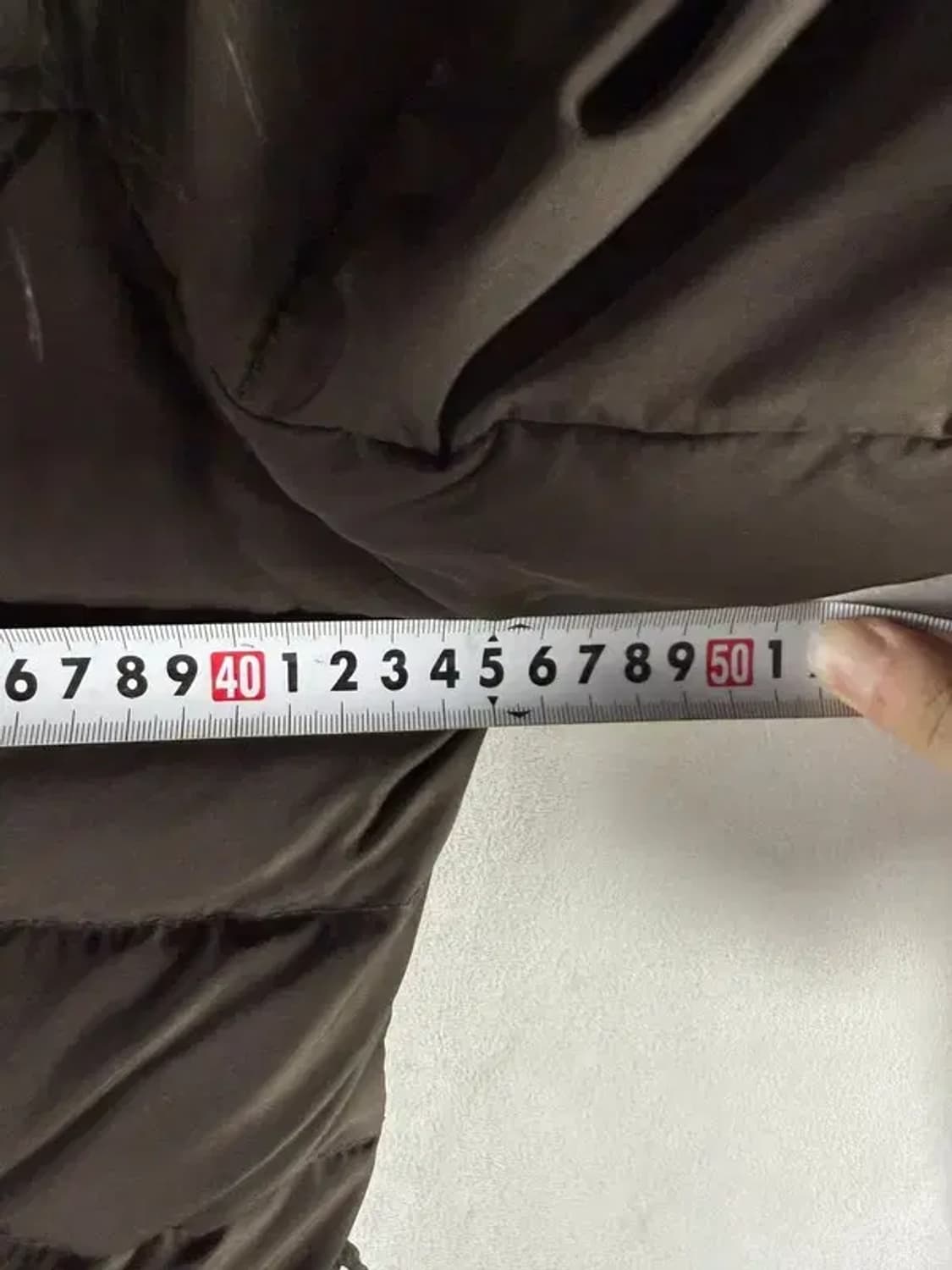 A1595  아베크롬비 브라운 패딩 [ SIZE: XS ] 상품이미지7