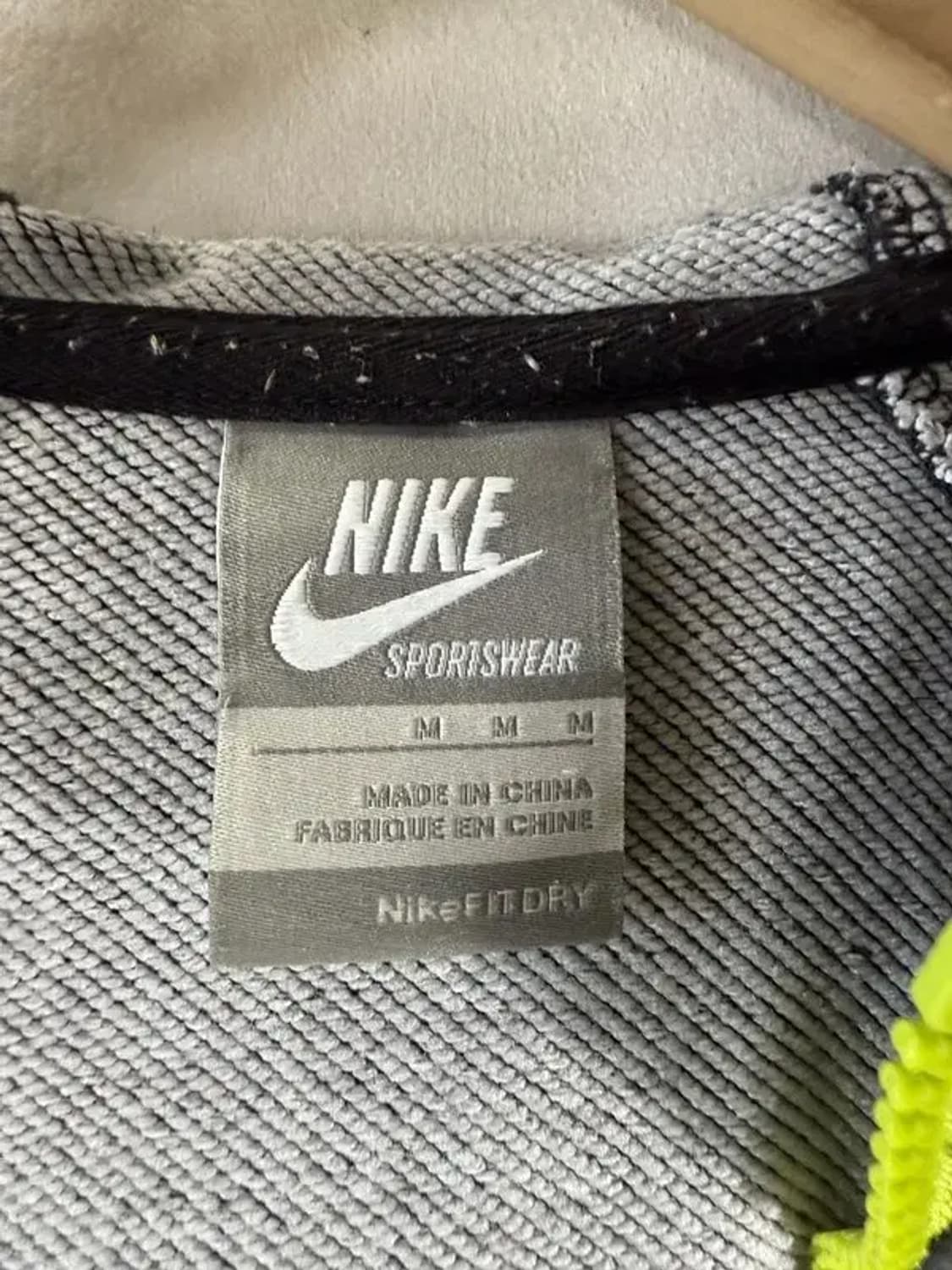 A1597 [ NIKE ] 나이키 후드 집업 [ SIZE: M ] 상품이미지5
