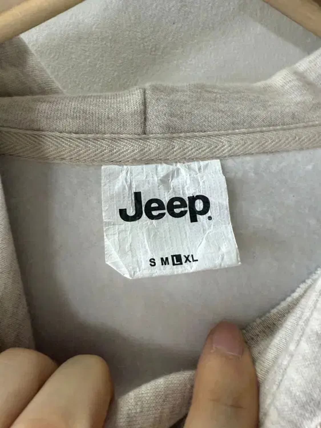 A1604 [ JEEP ] 지프 후드티 [ SIZE: M ] 상품이미지5