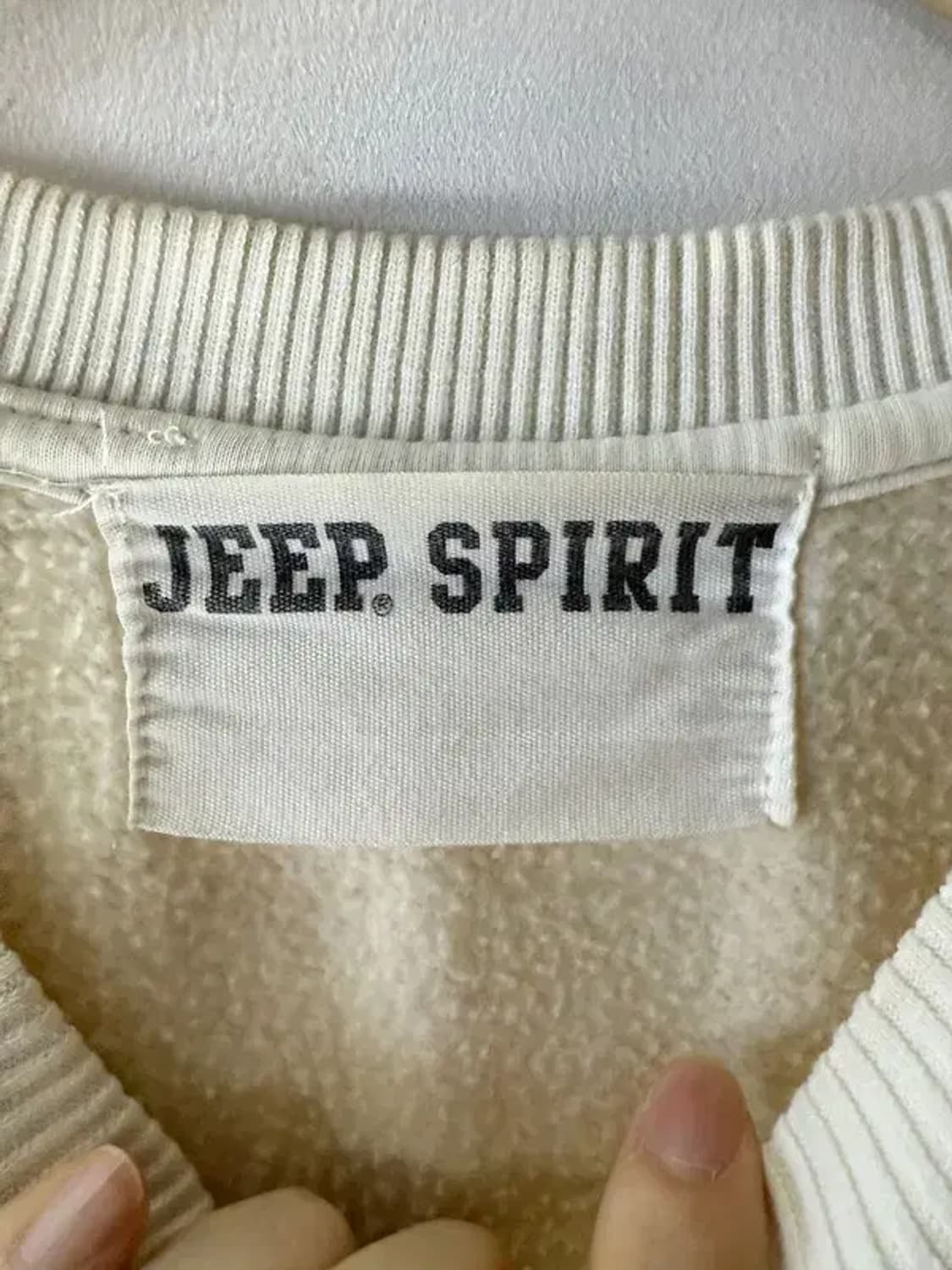 A1605 [ JEEP ] 지프 맨투맨 [ SIZE: M ] 상품이미지5