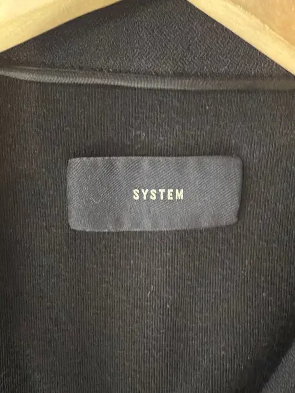 A1623 [ SYSTEM ] 한섬 시스템 자켓 [ SIZE:XXS ] 상품이미지5
