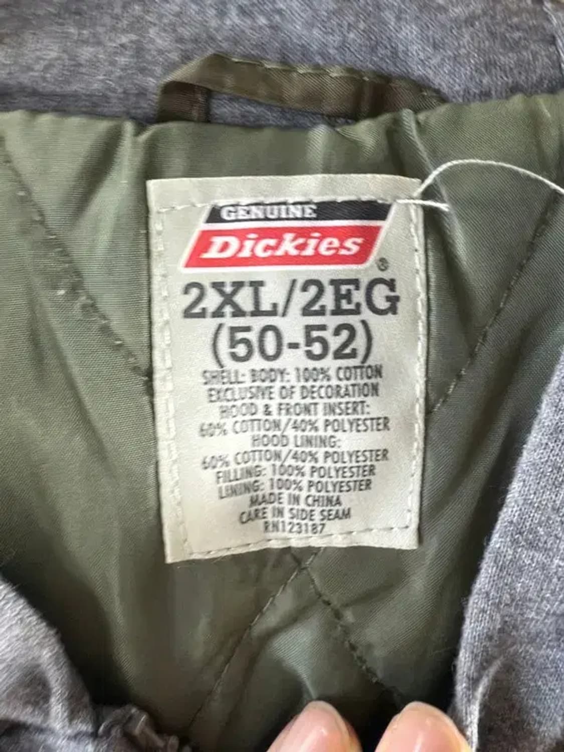 A1614 [ DICKIES ] 디키즈 야상 [ SIZE: 2XL ] 상품이미지4