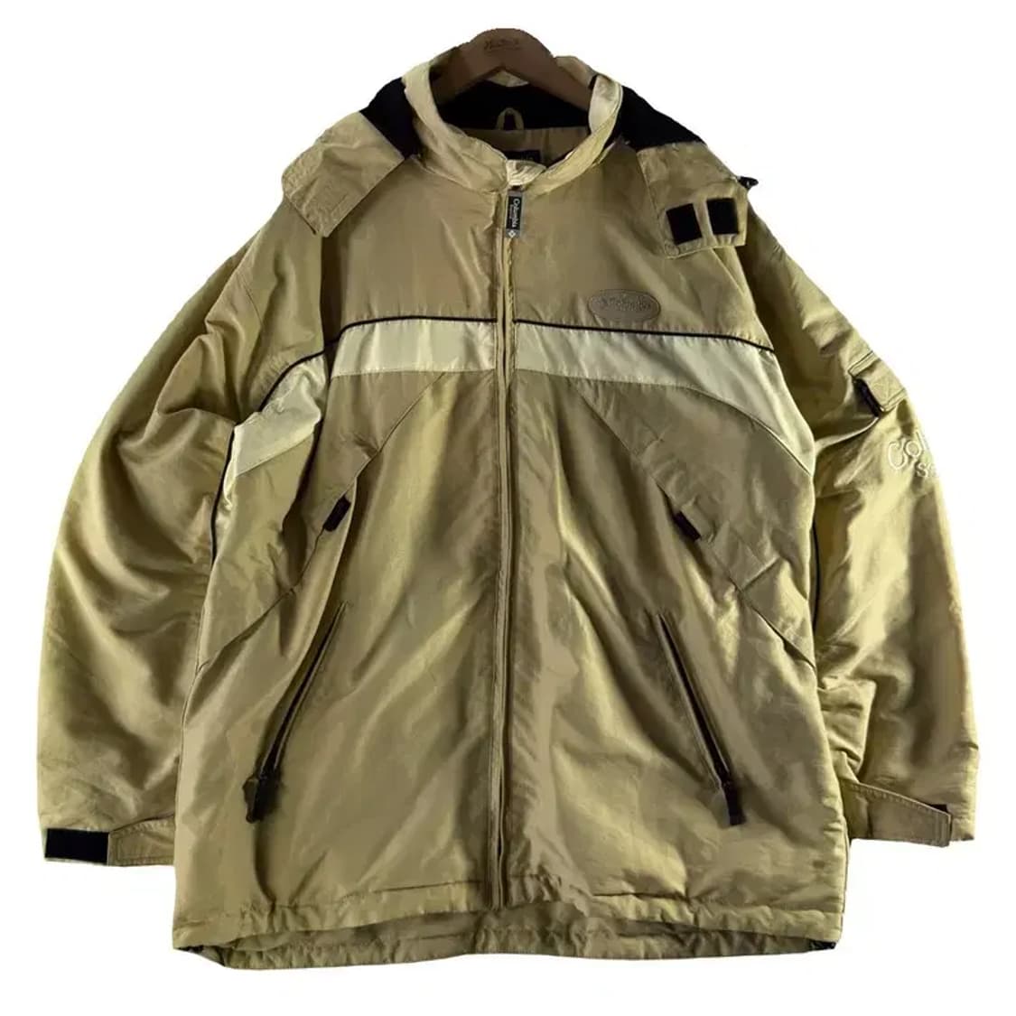 A1620 올드 콜롬비아 바람막이 [ SIZE: XL ] 상품이미지1