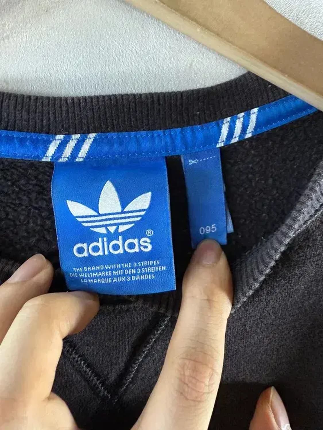 A1612 [ ADIDAS ] 아디다스 맨투맨 [ SIZE: 95 ] 상품이미지5