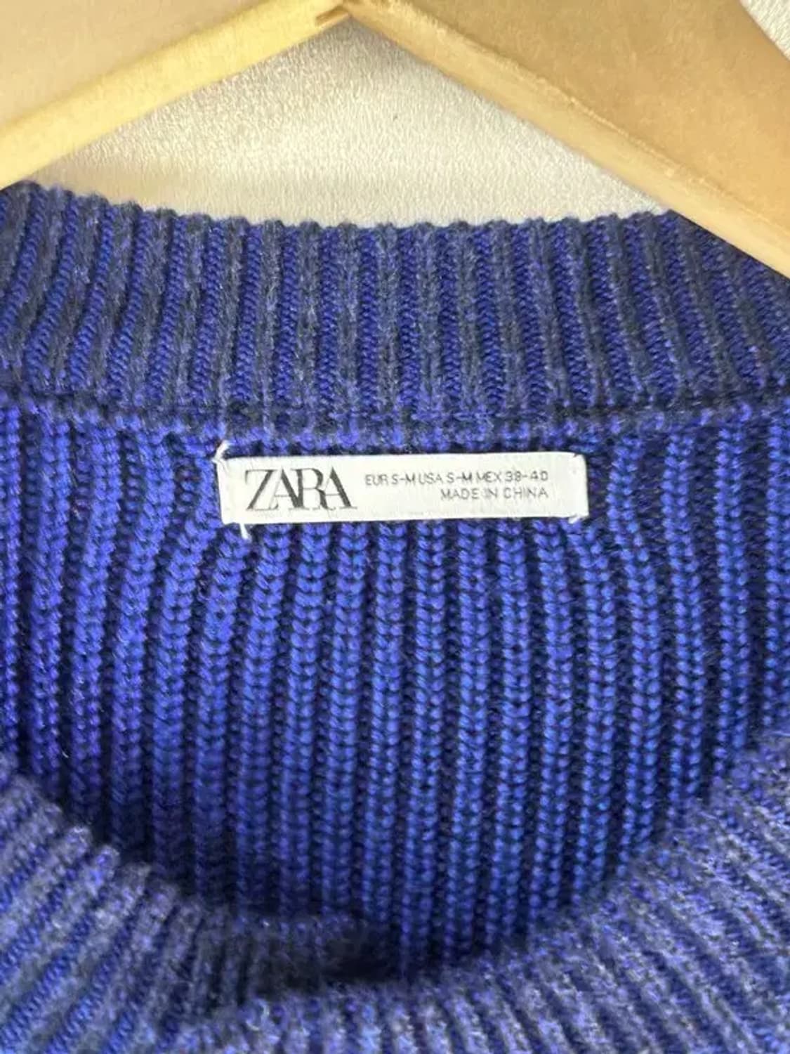 A1634 [ ZARA ] 자라 가디건 [ SIZE: S-M ] 상품이미지4