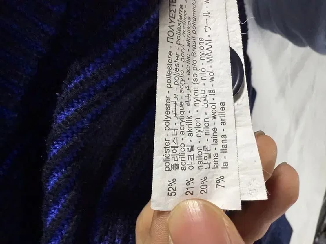 A1634 [ ZARA ] 자라 가디건 [ SIZE: S-M ] 상품이미지7