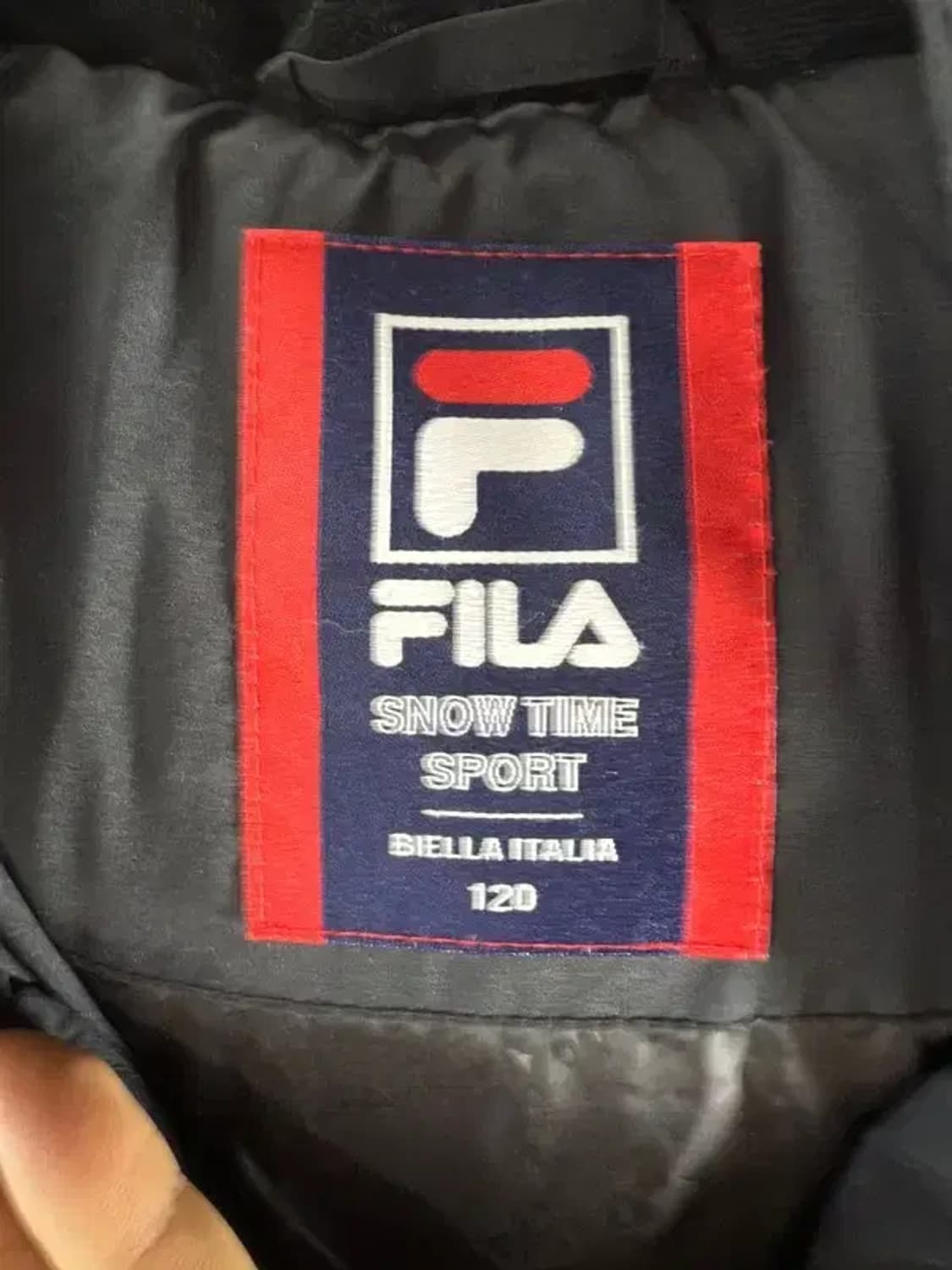 A1598 [ FILA ] 필라 키즈 롱  패딩 [ SIZE: 120 ] 상품이미지5