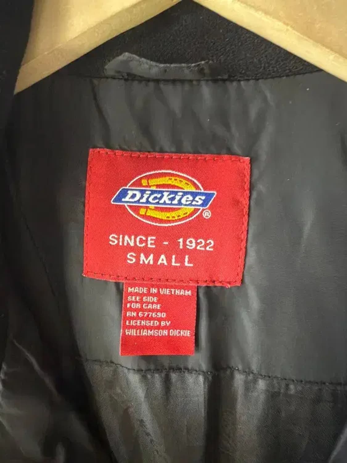 A1607 [ DICKIES ] 디키즈 패딩 [ SIZE: S ] 상품이미지5