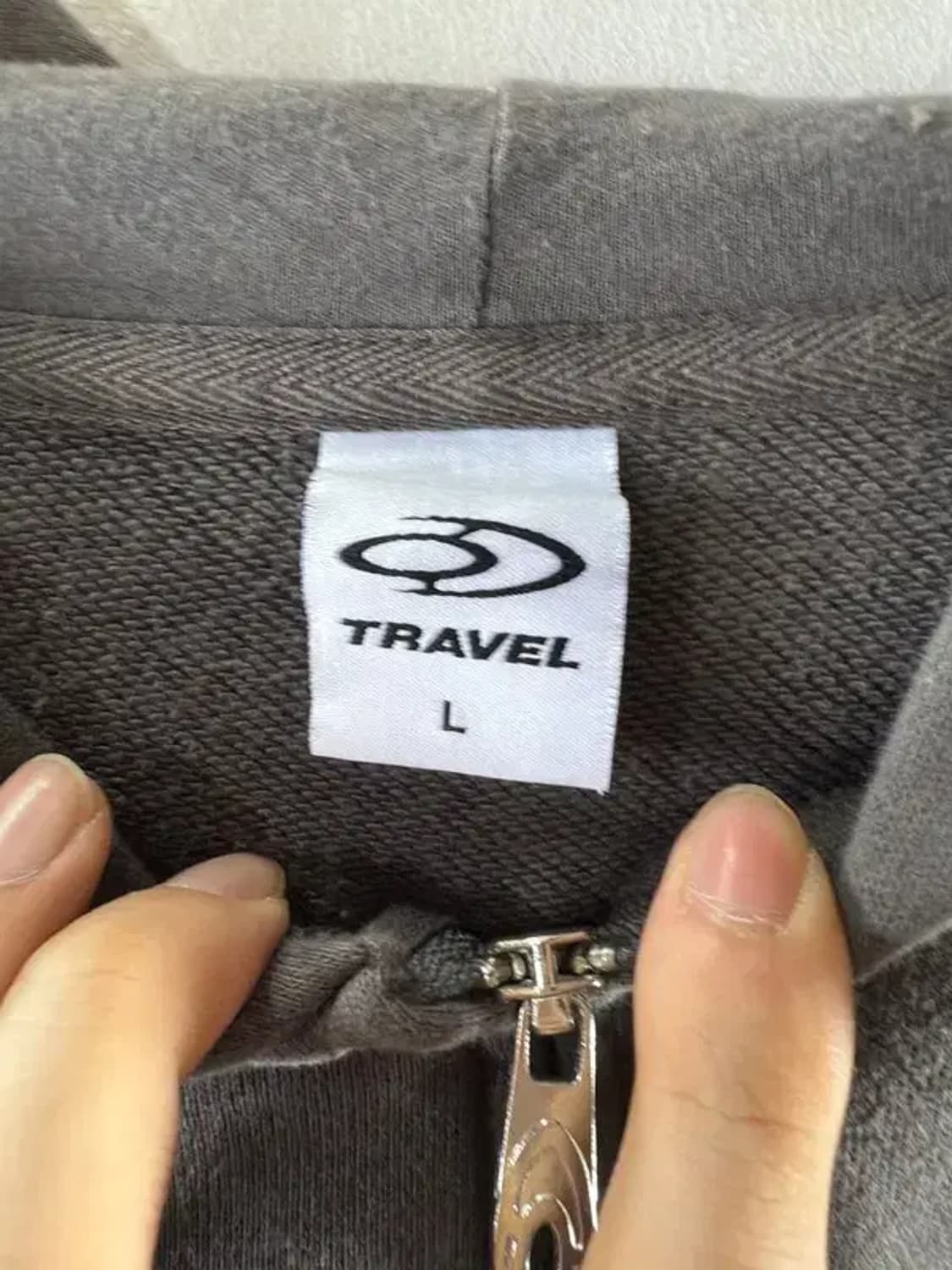 A1621 [ TRAVEL ] 트래블 후드 집업 [ SIZE: L ] 상품이미지5