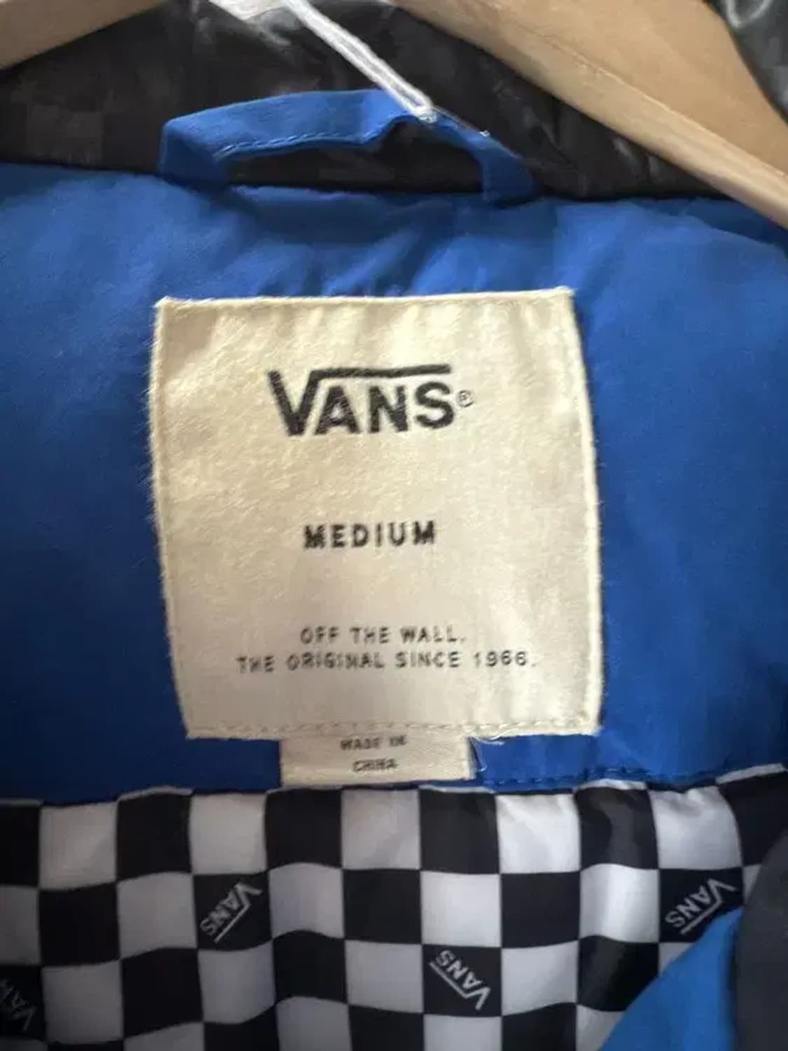 A1613 [ VANS ] 반스 패딩 [ SIZE: MEDIUM ] 상품이미지4
