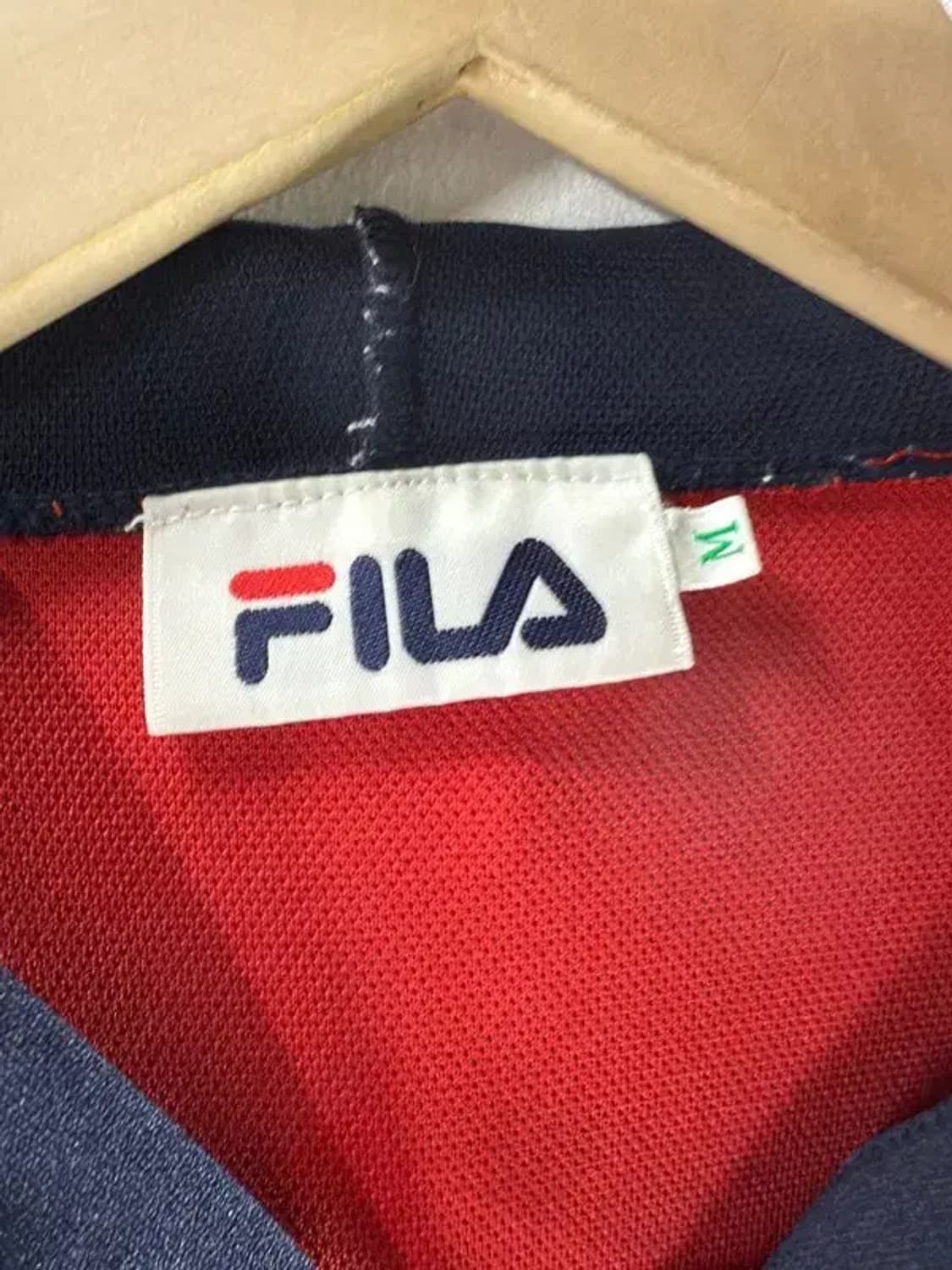 A1641 [ FILA ] 필라 일본 후드집업 [ SIZE: M ] 상품이미지6