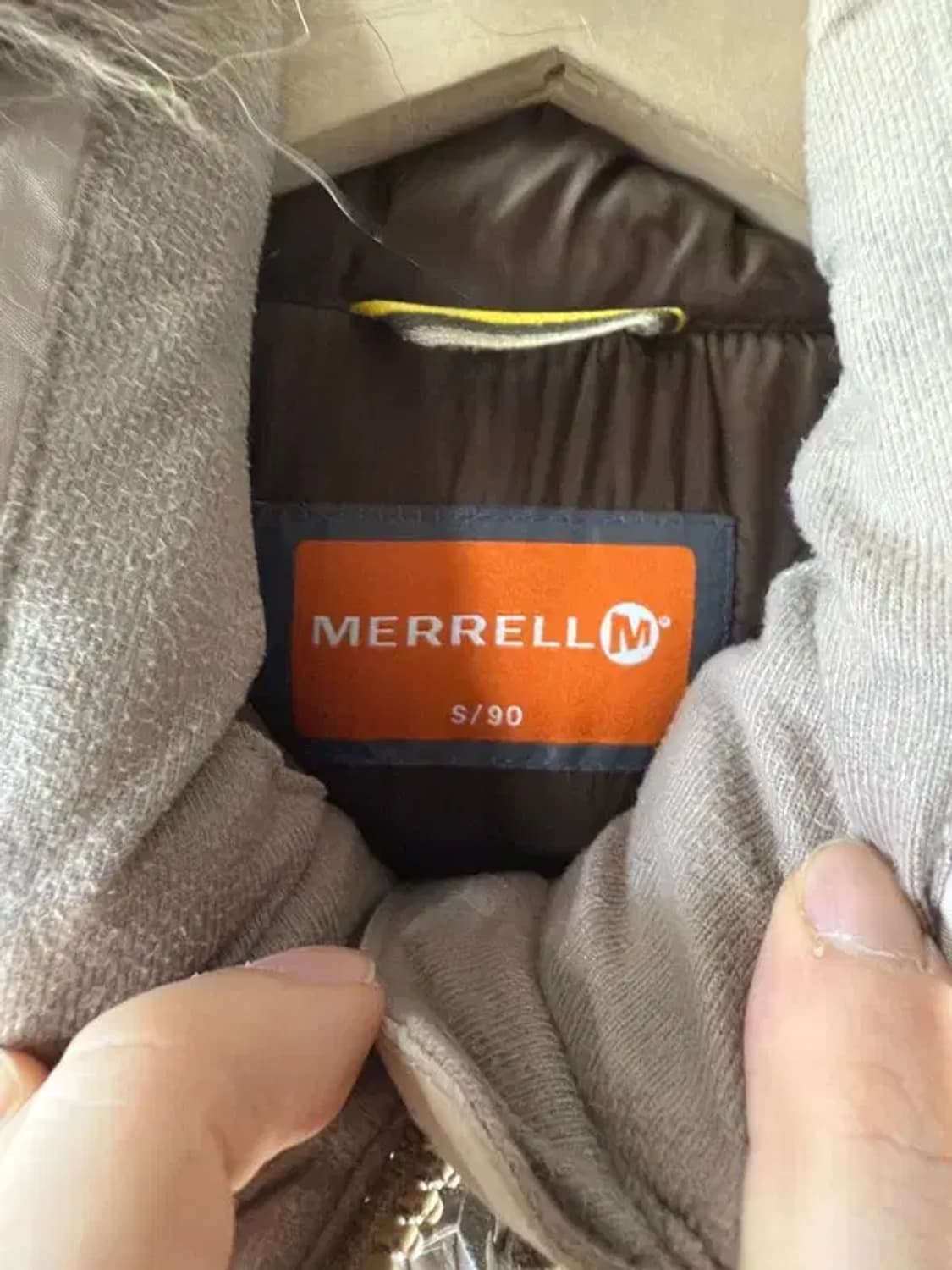 A1615 [ MERRELL ] 머렐 패딩 [ SIZE: S ] 상품이미지4