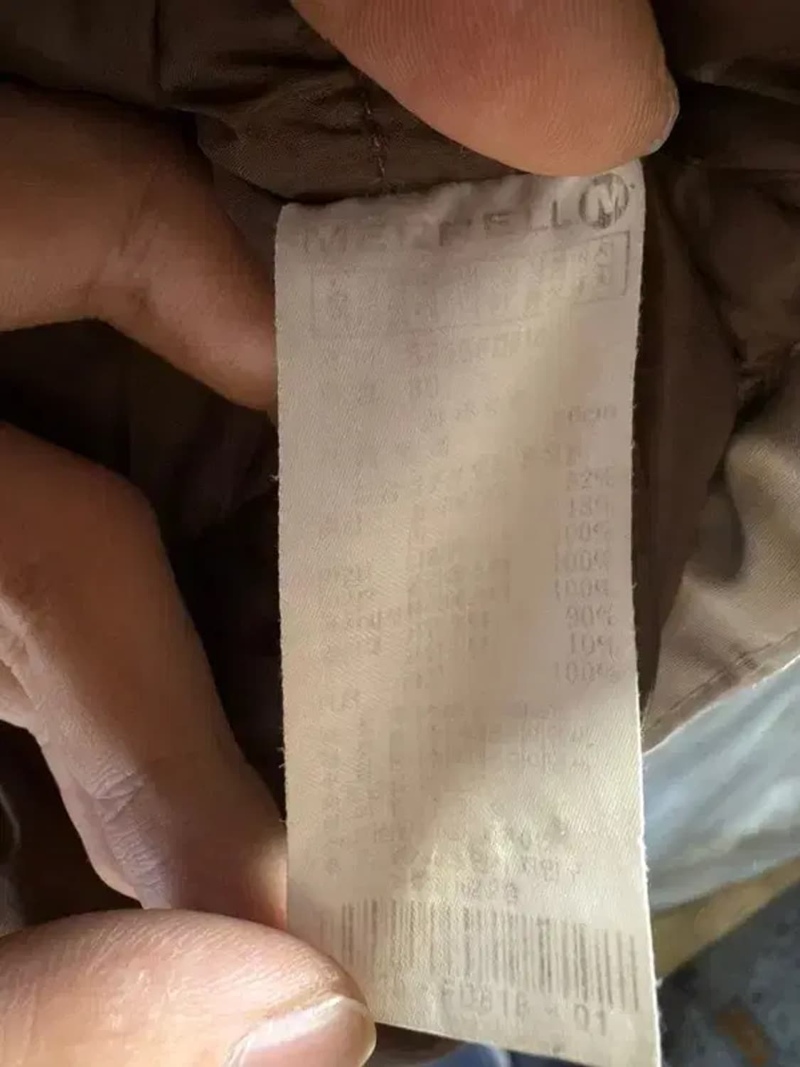 A1615 [ MERRELL ] 머렐 패딩 [ SIZE: S ] 상품이미지7