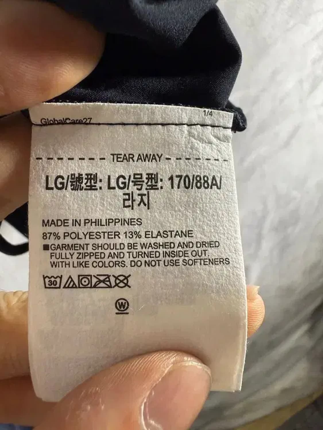 A1643 언더아머 후드집업 [ SIZE: L ] 상품이미지7