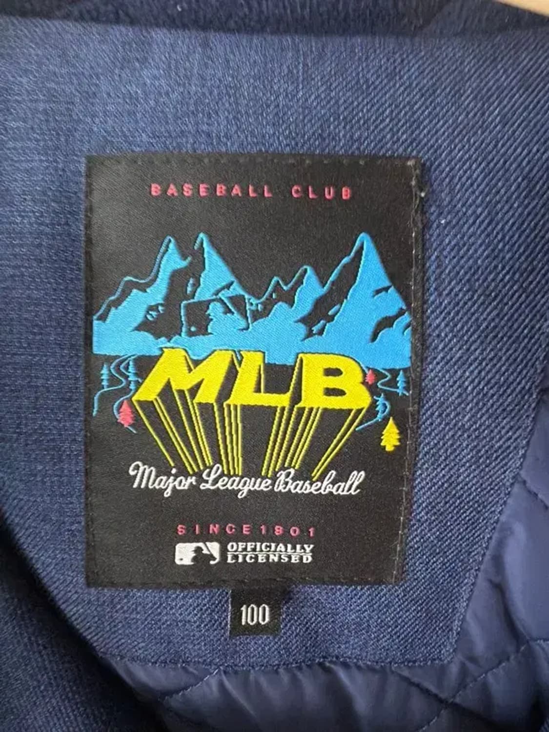 A1627 [ MLB ] 엠엘비 후드 패딩 [ SIZE: 100 ] 상품이미지5