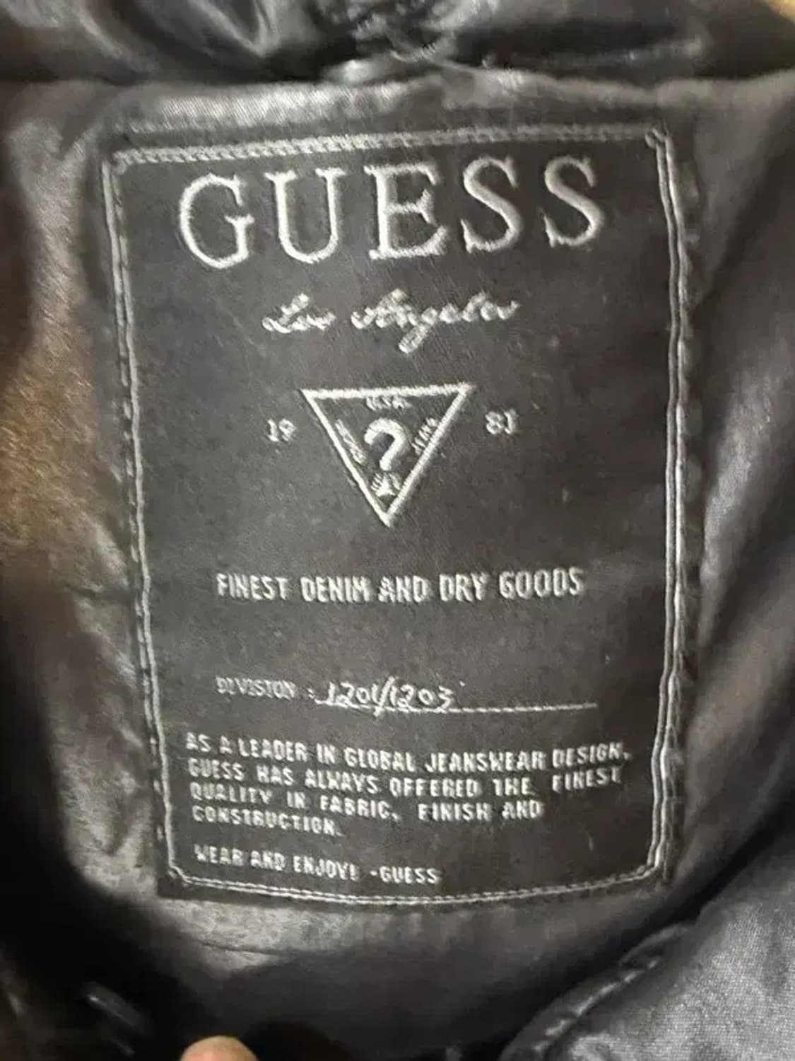 A1636 [ GUESS ] 게스 롱패딩 [ SIZE: S ] 상품이미지7