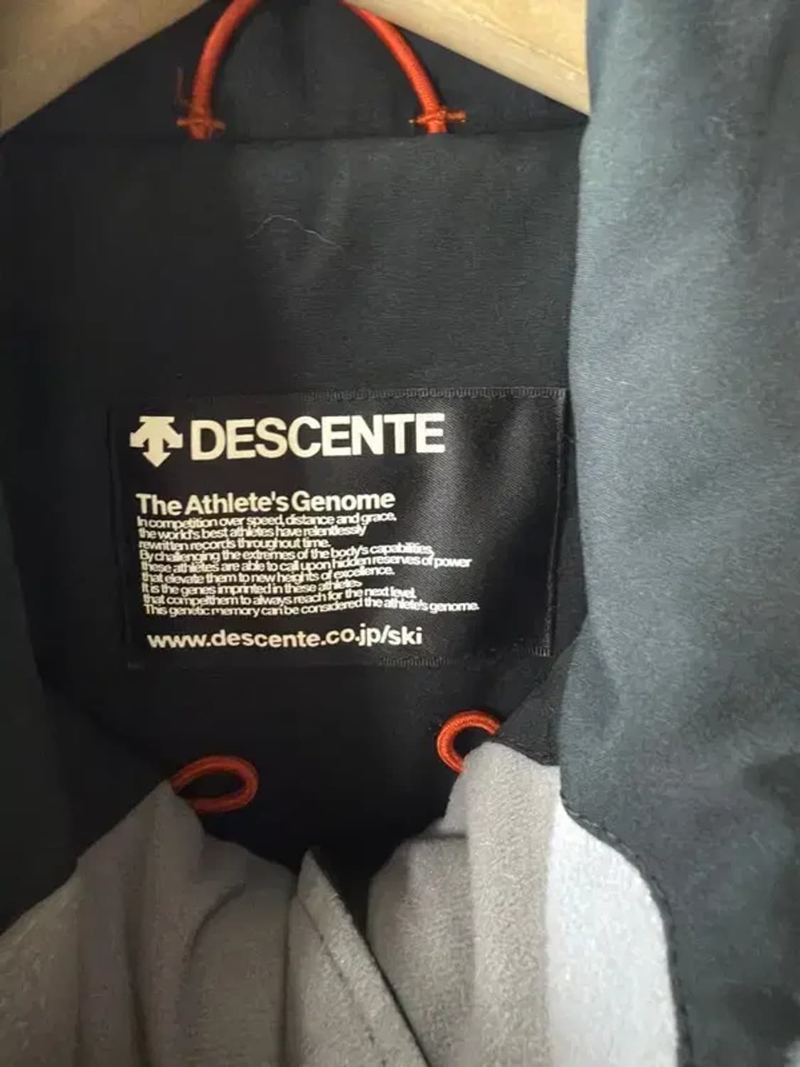 A1603  데상트 스키 바람막이 [ SIZE: L ] 상품이미지5