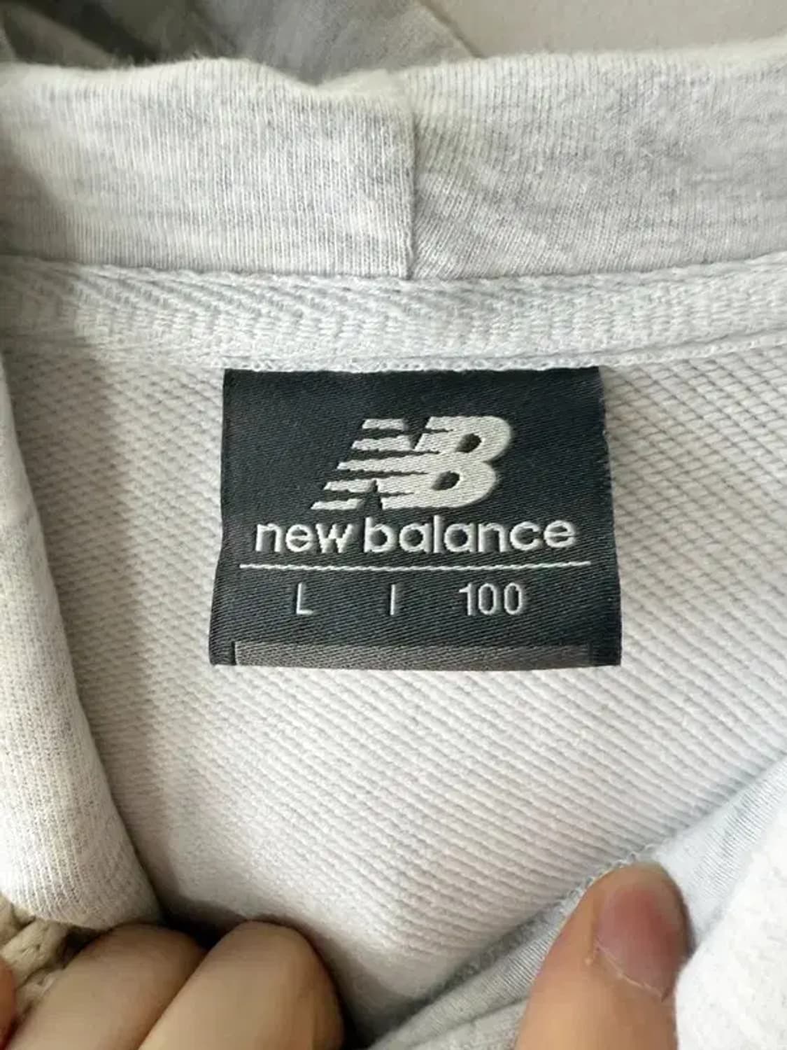 A1622 뉴발란스 후드티 [ SIZE: L ] 상품이미지5