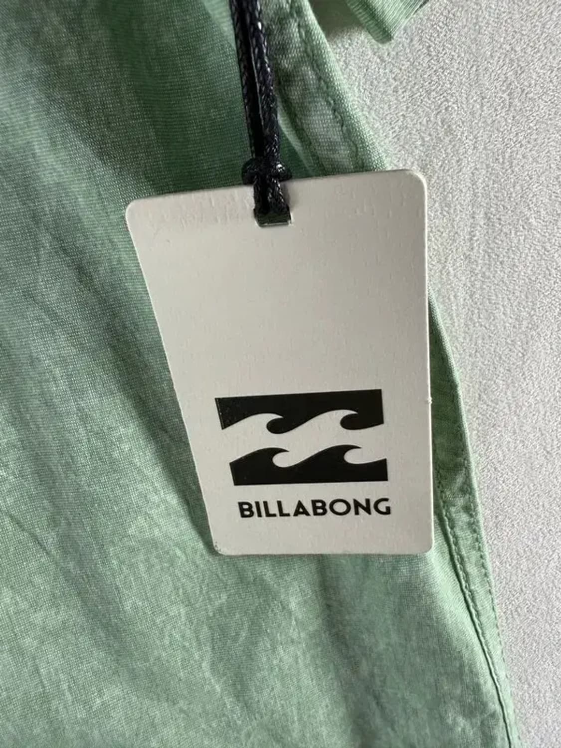 A1630 [ BILLABONG ] 새상품 빌라봉 반팔 셔츠 상품이미지5