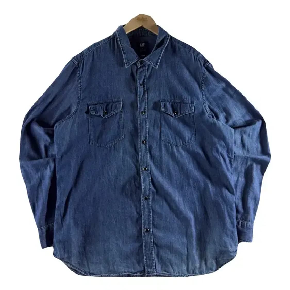 A1648 [ GAP ] 갭 데님 셔츠 [ SIZE: XL ] 상품이미지1