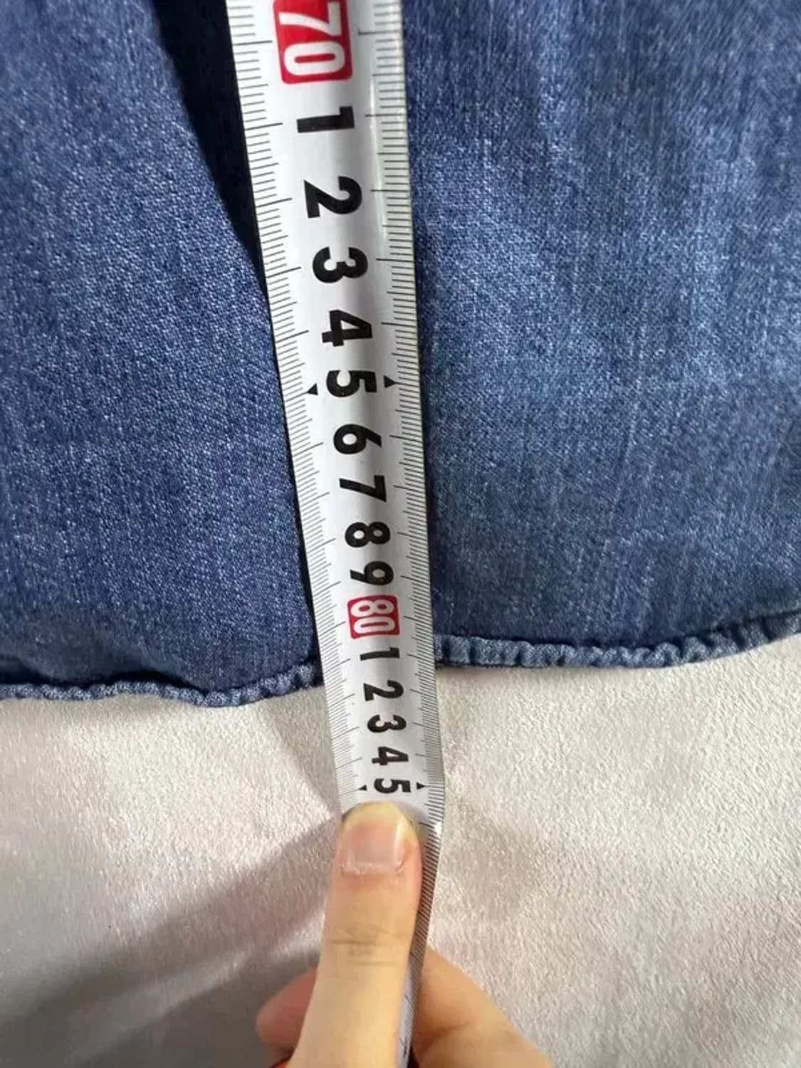 A1648 [ GAP ] 갭 데님 셔츠 [ SIZE: XL ] 상품이미지5