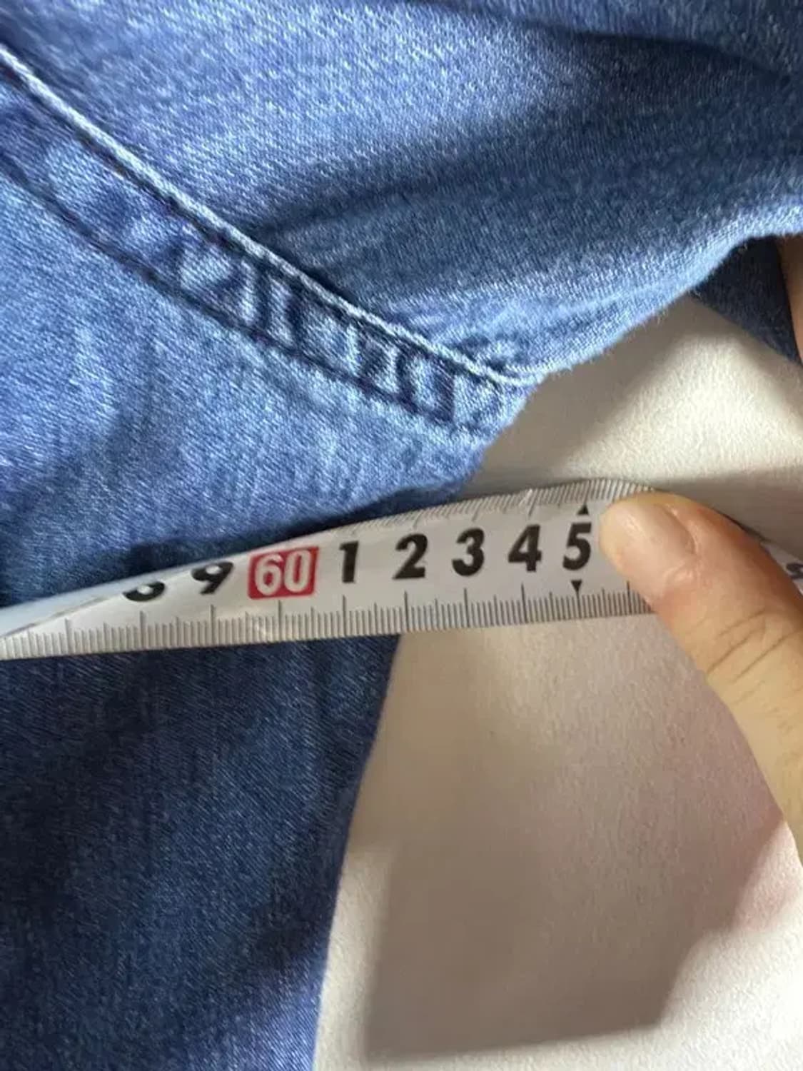 A1648 [ GAP ] 갭 데님 셔츠 [ SIZE: XL ] 상품이미지6