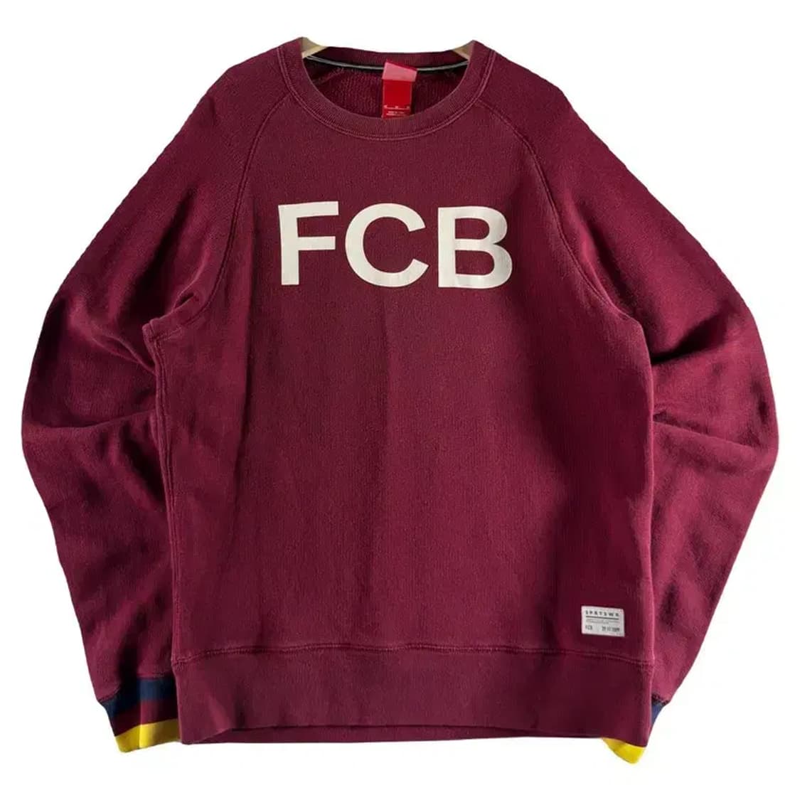 A1659 [ NIKE ] 나이키 니트 맨투맨 [ SIZE: M ] 상품이미지1