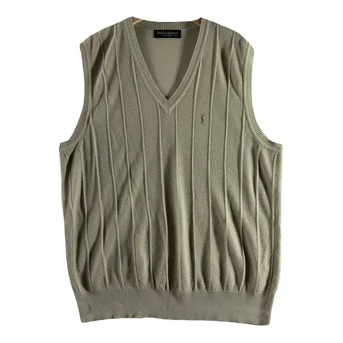 A1665  입생로랑 니트 조끼 [ SIZE: 100 ] 상품이미지1