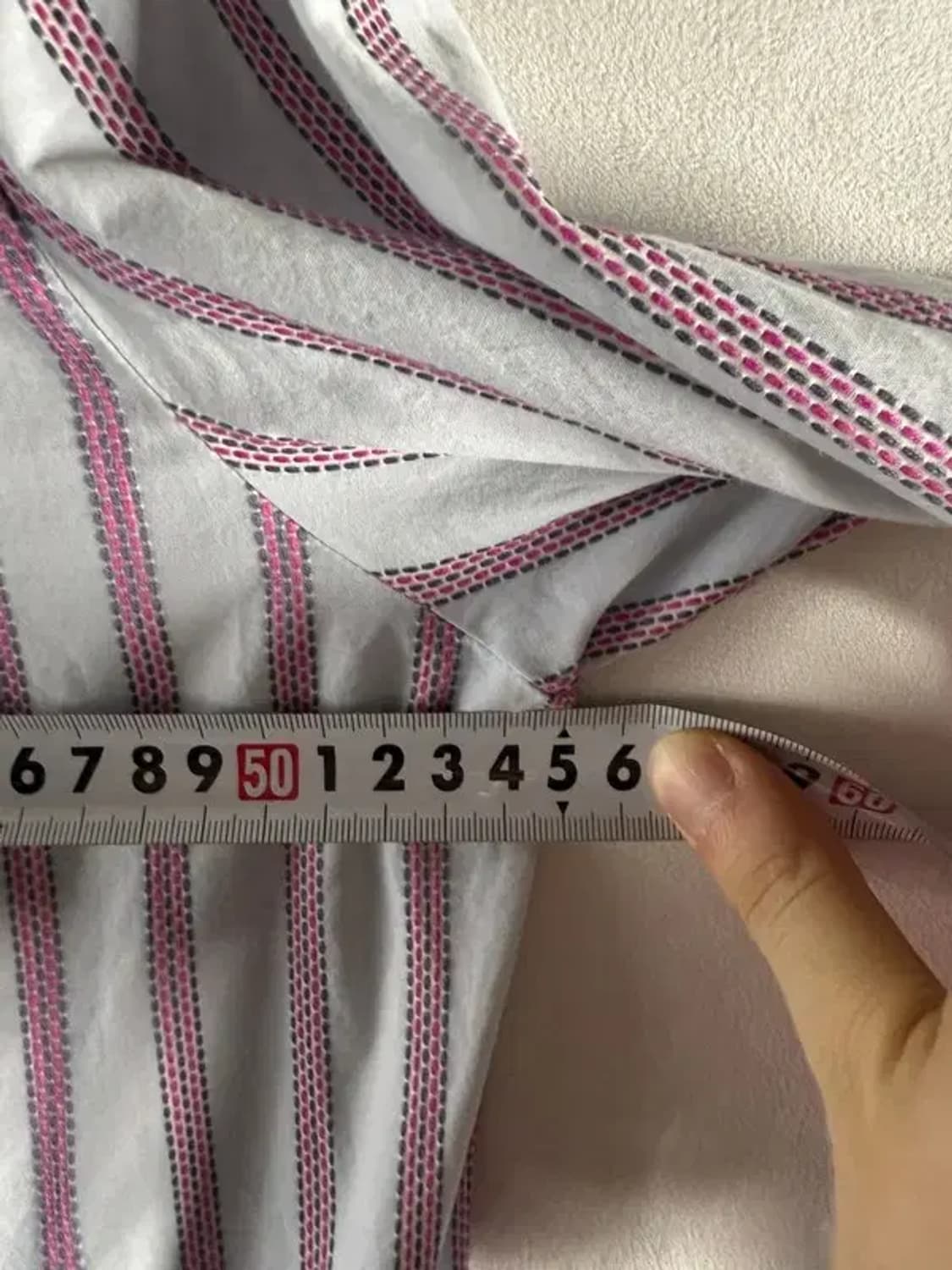 A1668 [ GAP ] 갭 원피스 셔츠 [ SIZE: L ] 상품이미지6