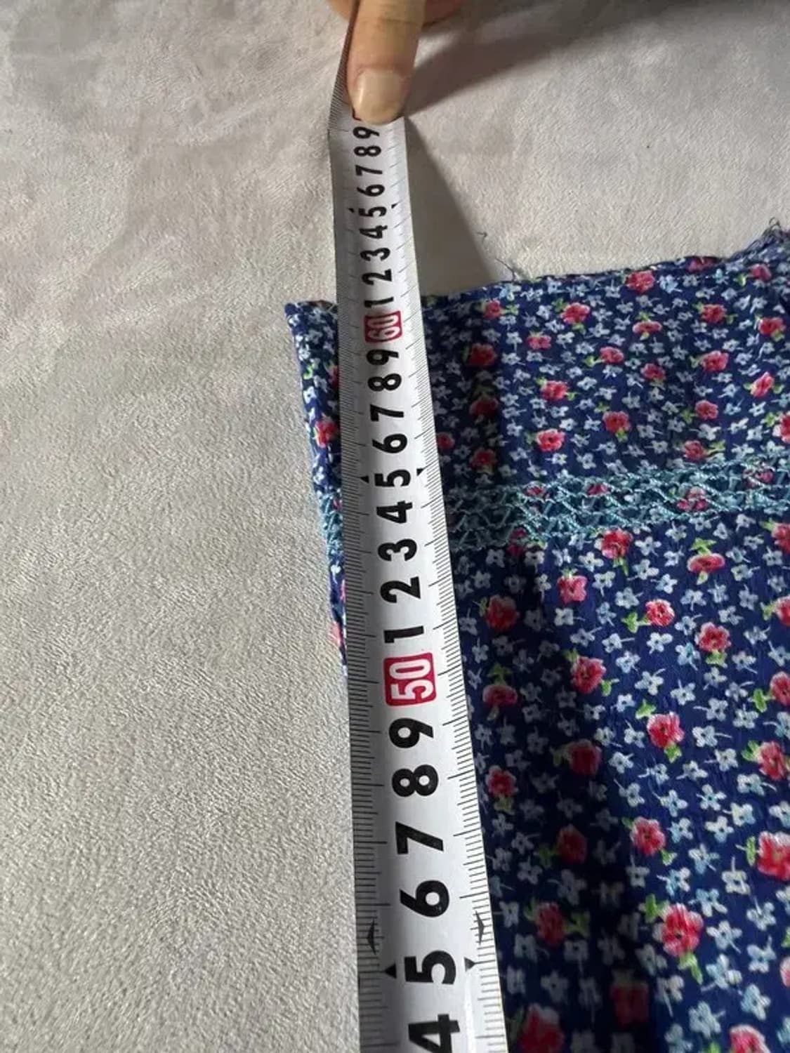 A1672  아베크롬비 잔꽃 블라우스 [ SIZE: M ] 상품이미지3